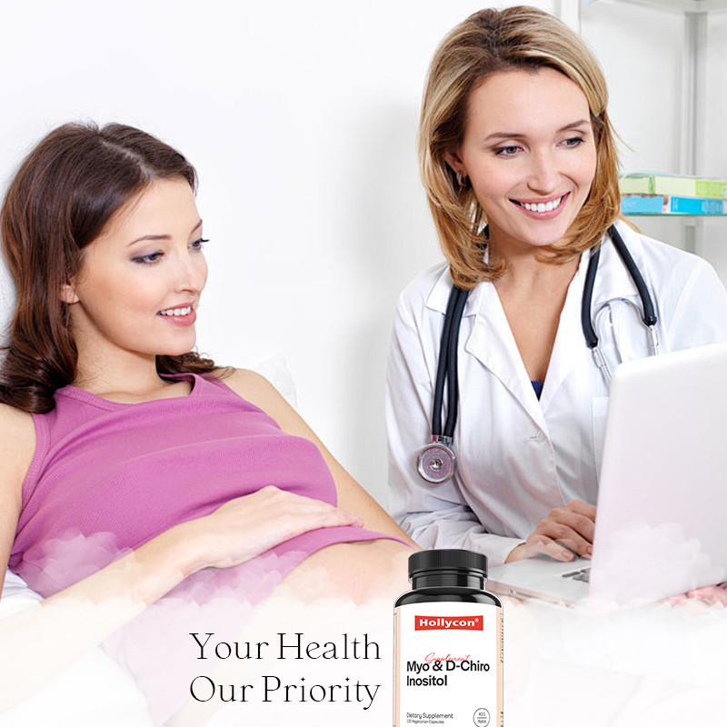 Inositol dla równowagi hormonalnej Kapsułki Myo- Inositol i D- Chiro Inositol