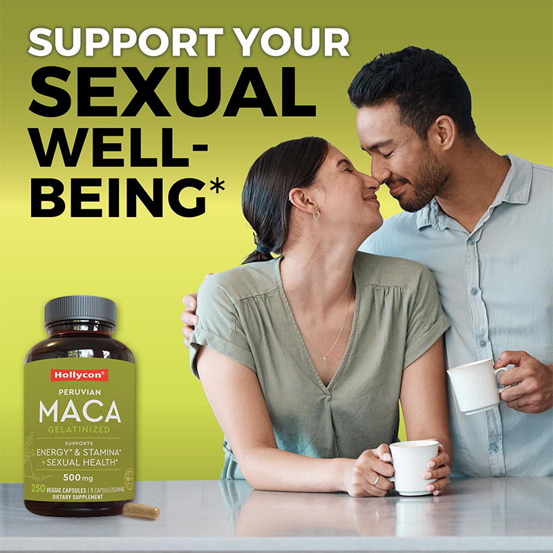 OEM Kapsułki Maca dla mężczyzn Organic Maca Root For Mood Support Maca Capsules