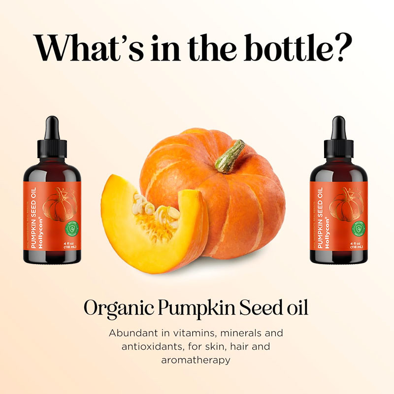 OEM Organic Olej z nasion dyni 100% czysty Olej z nasion dyni dla wzrostu włosów