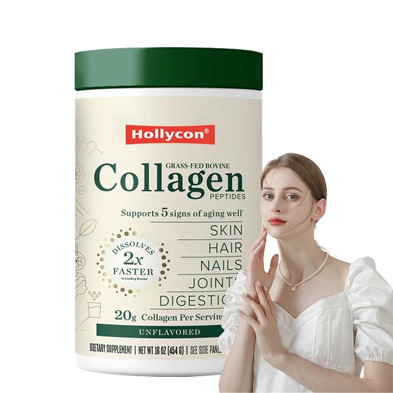 OEM Kollagen Powder dla włosów Skóra paznokcie Wsparcie 20g Kolagen Peptydy Protein Powder