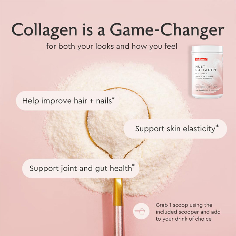 OEM Multi Collagen Powder For Hair Support Hydrolizowane peptydy kolagenowe