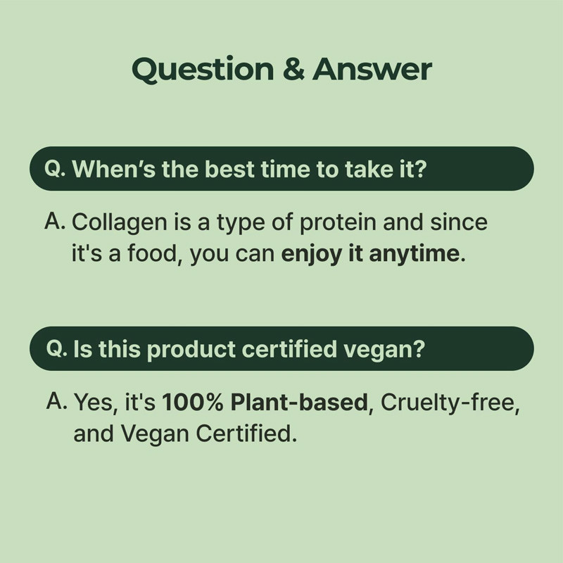 Veganowe kollagenowe galaretki z witaminą D3 400JU dla zdrowych kości
