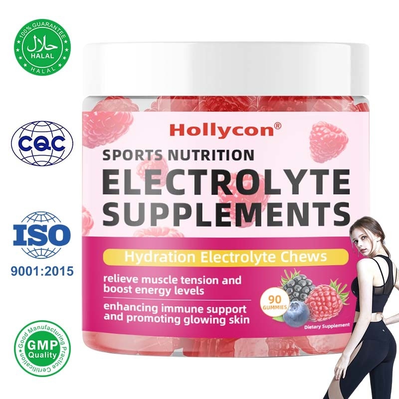 OEM Happy Hour Aid Gummies Supplement Pre Game Party Hydratacja Elektrolity Alkohol DHM Mleko Grzyb Po wypiciu Gummy