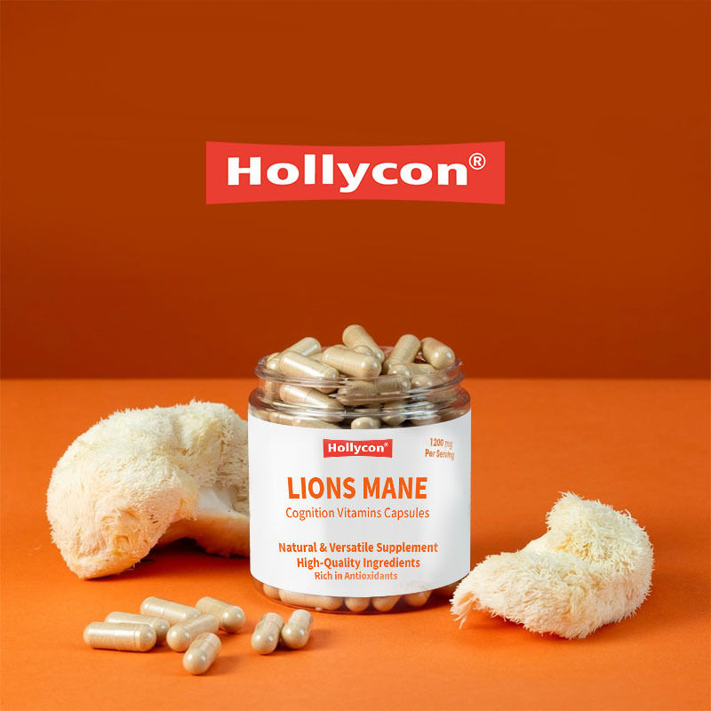 Fabryka wspiera jasność skupienie walka ze stresem oksydacyjnym wspieranie ogólnego samopoczucia żywotność lwy grzywka kognitywność witaminy kapsułki