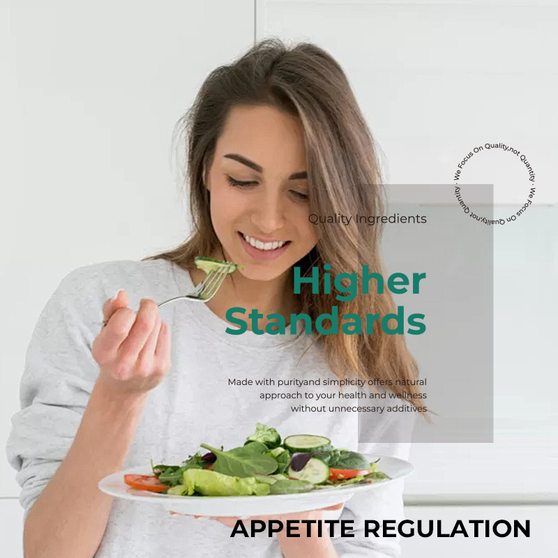 Gorąco sprzedawany suplement GLP-1 Wsparcie metabolizmu Kapsułki 60 kapsułek wegetariańskich na butelkę 2 razy dziennie