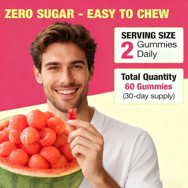 Cena fabryczna OEM Berberyna Suplement Gummies (bez cukru), Gummies z kompleksem berberyny z cynamonem cejlońskim, ostropestem plamistym, kurkumą dla metabolizmu, energii, zdrowia jelit, kontroli masy ciała podczas postu