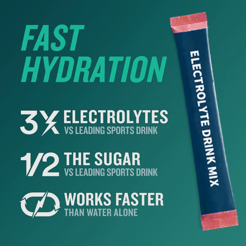 OEM Electrolytes Powder Packets Essential  Energy Electrolytes Effective Quick Hydration in Single Serve Electrolyte Drink Mix