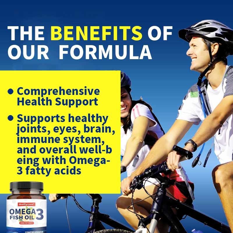 OEM Potrójna Siła Ponad 2100mg Kwasy Tłuszczowe Omega-3 Najwyższej Jakości Dziki Połów Olej Rybi Bez Odbijania 120 szt. Omega 3 Olej Rybi