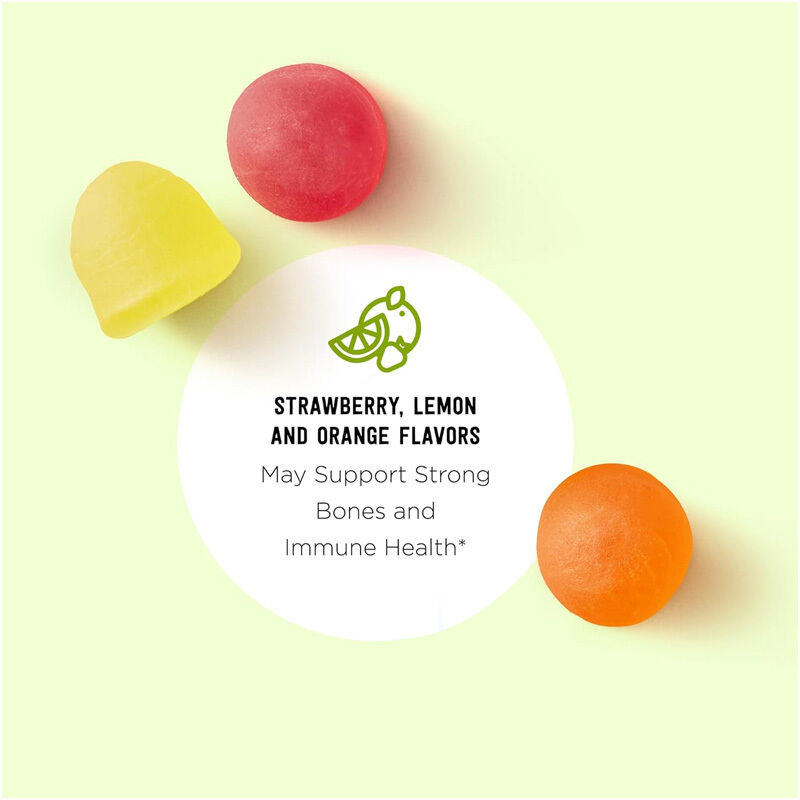 OEM Organiczna Witamina D3 dla Dzieci Suplement Witamina D3 Żelki Zdrowie Kości i Odporności Żelki z Witaminą D3