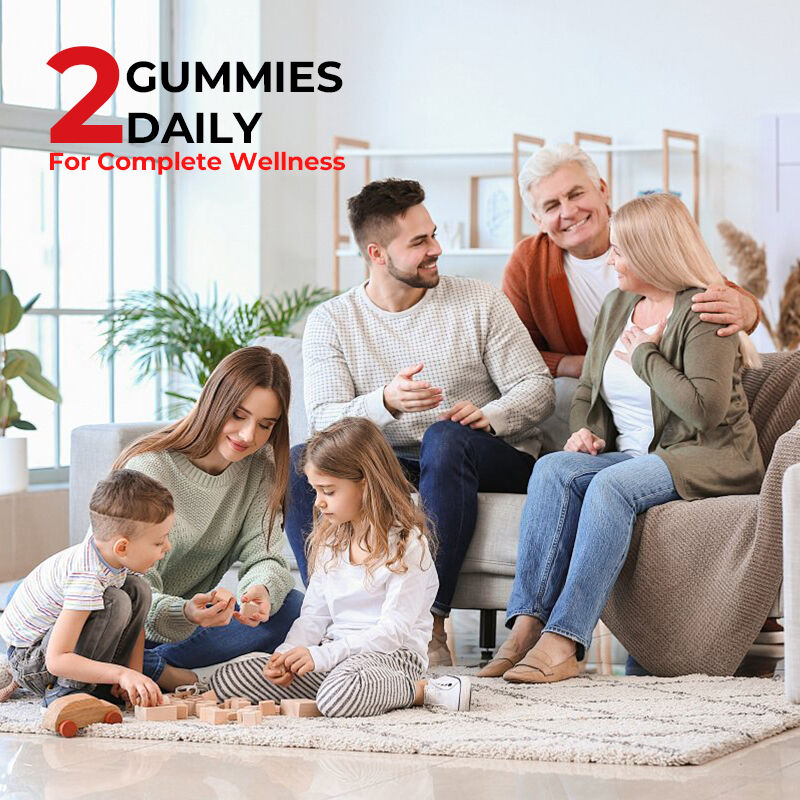 ODM OEM Niestandardowe Cukierki Gumowe Ze Żółtków Cukierki Witaminy C D + Cynk Cukierki Gumowe Cukierki Gumowe Korzenie Burdock Gumowe