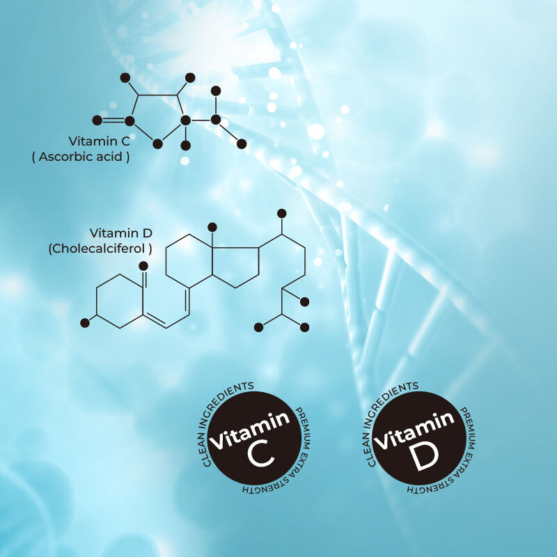 ODM OEM Niestandardowe Cukierki Gumowe Ze Żółtków Cukierki Witaminy C D + Cynk Cukierki Gumowe Cukierki Gumowe Korzenie Burdock Gumowe