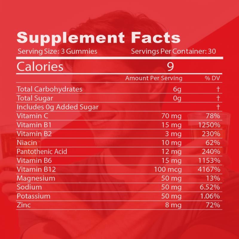 OEM Happy Hour Gummies Supplement Pre Game Party Hydratacja Elektrolity Alkohol DHM Mleko Grzyb Po wypiciu Gummy