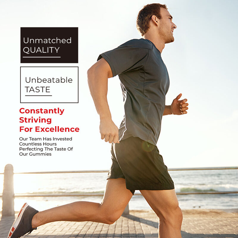 Private Label Shilajit Gummies dla mężczyzn kwas fulwowy suplement bez cukru Utrzymuje normalny poziom energii i funkcje odpornościowe