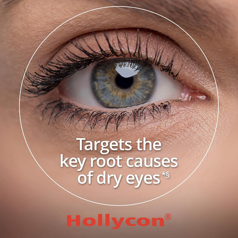 OEM Przekonany klinicznie suplement suche oczy do nawodnienia oczu wewnątrz dla długotrwałej ulgi