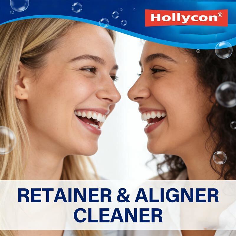 Factory Sell Mouthguard Cleaner Tablets, Gentle Dental Cleanser for Stain & Odor Removal, Refreshing Mint Oral Care