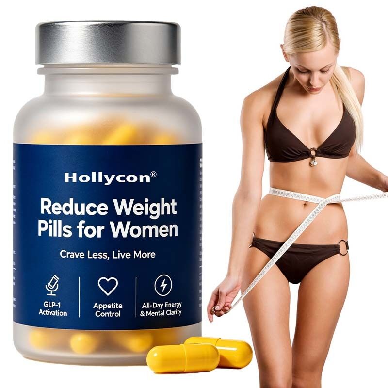 Private Label Kobiety Kapsułki do zarządzania sylwetką delikatne Równowaga apetytu i sylwetka Wellness Care Reducing Weight Kapsułki