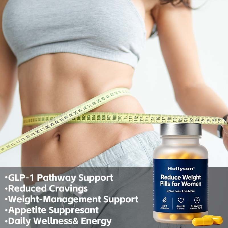 Private Label Kobiety Kapsułki do zarządzania sylwetką delikatne Równowaga apetytu i sylwetka Wellness Care Reducing Weight Kapsułki