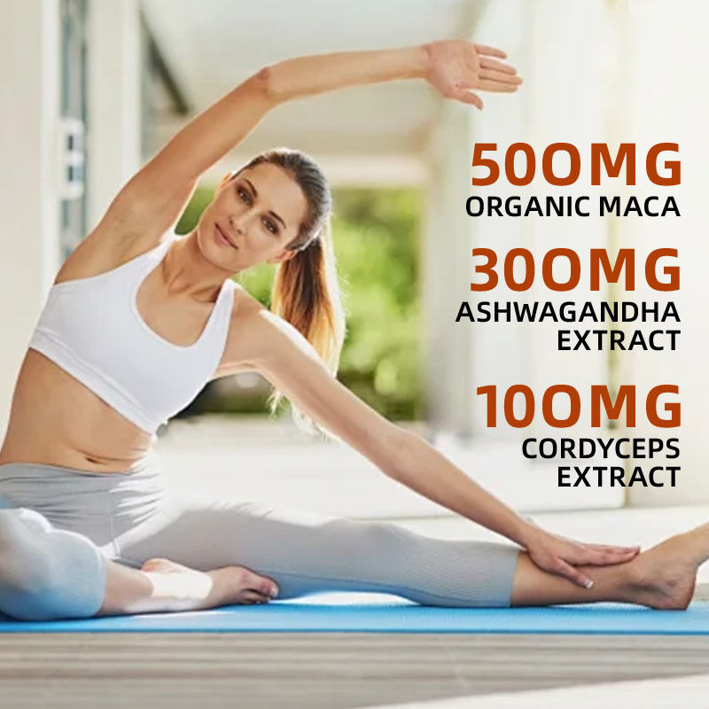 Full Spectrum Multi Mushroom & Herbal Capsules for Daily Body Wellness with Premium Herbal Blend