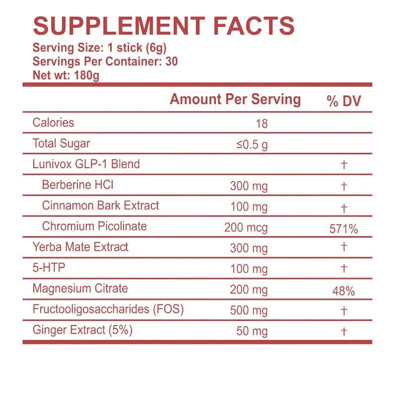 Berberine & Yerba Mate Herbal Drink Mix Powder for Gentle Intestinal Care Intestinal Wellness Supplement z prywatną etykietą