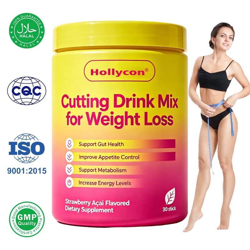 Berberine & Yerba Mate Herbal Drink Mix Powder for Gentle Intestinal Care Intestinal Wellness Supplement z prywatną etykietą
