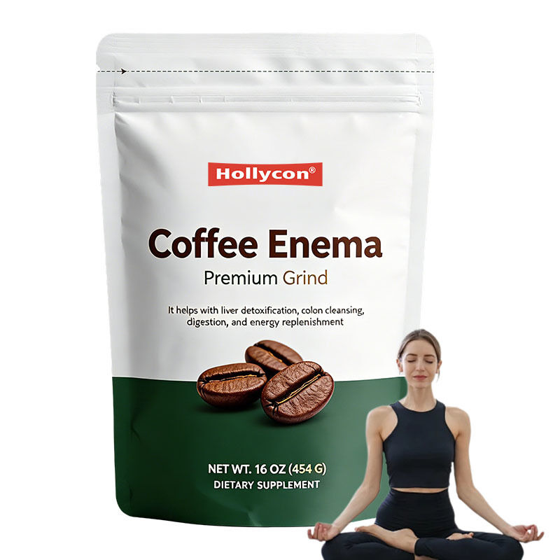 Premium Organic Roasted Ground Coffee z dostosowanym smakiem i usługą Private Label