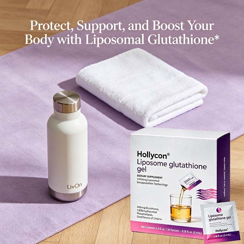 Fabryczny żel liposomowy z glutationem | Naturalny codzienny płynny suplement diety, dostawa fabryczna luzem