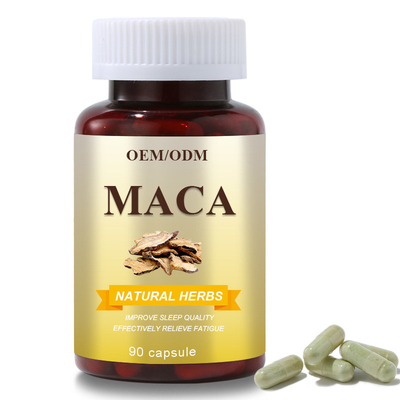 Men Enhancement Organic Maca Root Capsules Maca Pill dla płodności