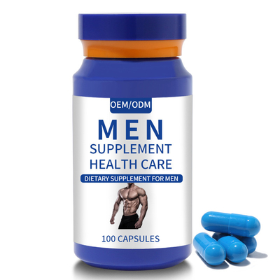 OEM Private Label Herbal Health Care VM Extracts Male Enhancement Supplements Kapsułki