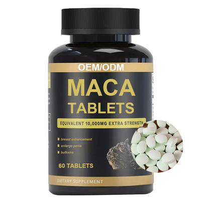 Enhanced Sexy Black Macaroot Pills Butt Breast dla kobiet i mężczyzn
