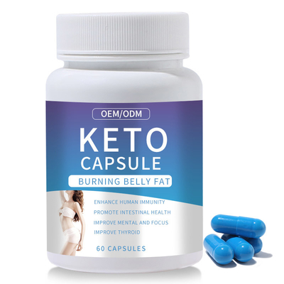 Enzyme Detox Diet Keto Tabletki na odchudzanie Kapsułki do spalania tłuszczu z brzucha