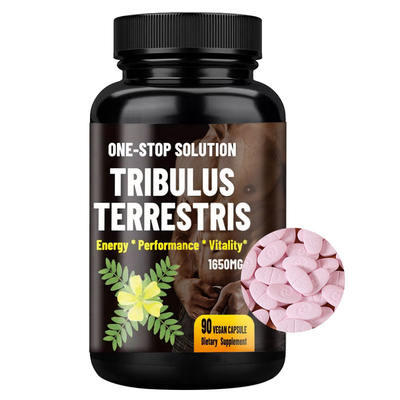 Private Label Tribulus Terrestris Tabletki Tabletki na poprawę zdrowia prostaty u mężczyzn