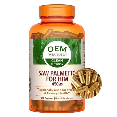 Saw Palmetto Male Enhancement Suplementy Prostata 250 kapsułek