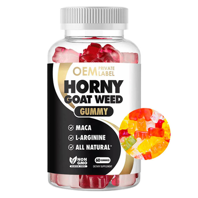 Suplementy żelowe Horny Goat Weed Suplementy dla mężczyzn ODM