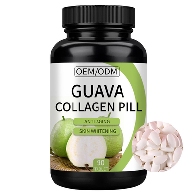 Hollycon Skin Whitening Capsules Guava Collagen 90 tabletek
