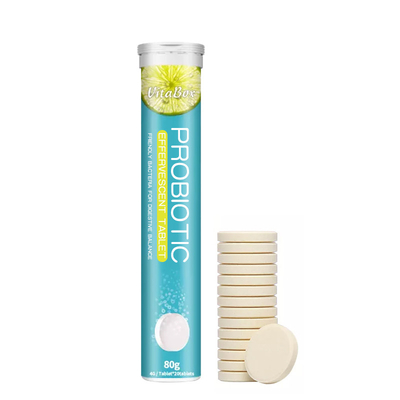 Probiotyczne Biotyna Witaminowe tabletki musujące Gummies OEM
