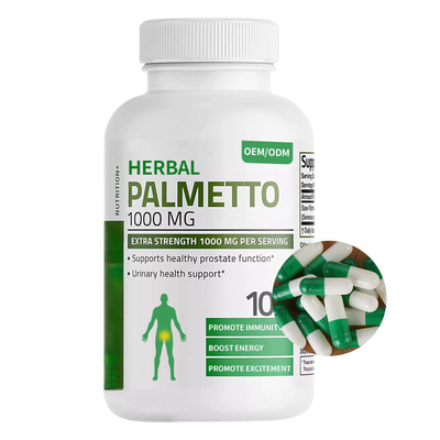 COA Kapsułki Palmetto wzmacniają wytrzymałość poprawiają wydajność