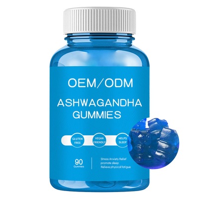 Ulga w stresie Suplement Ashwagandha Gummies Stress Balls