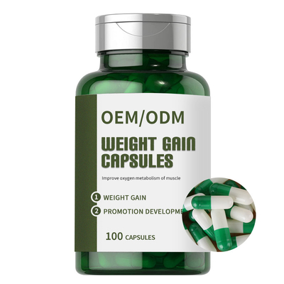 Hollycon Vegan Weight Gain Capsules Suplement na zwiększenie apetytu