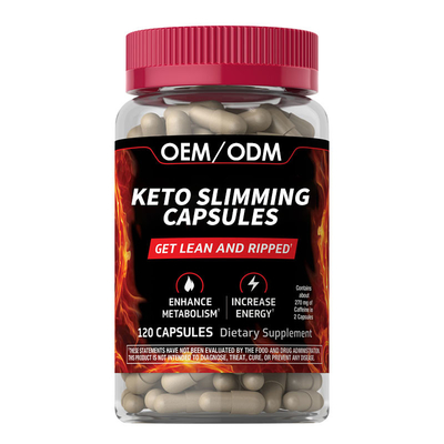 Detoksykacja Keto Tabletki na odchudzanie Kapsułki Wspomagają metabolizm