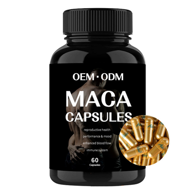 1500 Mg Plus Kapsułki z dodatkiem korzenia Maca dla człowieka odprężającego
