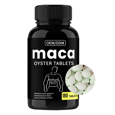 Męski afrodyzjak Macaroot Pills Root Maca Oyster Tablet Dostosowany