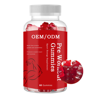BCAA Adults Weight Gain Capsules Suplement żelków przed treningiem