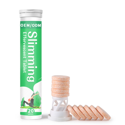 100% organiczne suplementy do cięcia tłuszczu HCA odchudzające tabletki musujące