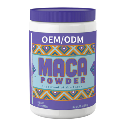 Organiczny suplement z czarnego korzenia Maca w proszku ODM