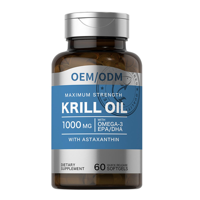 OEM Halal Fish Oil Omega 3 Softgels Suplement Epa Dha do redukcji cholesterolu