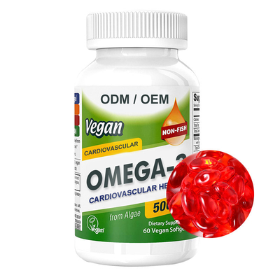 Sercowo-naczyniowe kapsułki z kwasem tłuszczowym Omega 3 w kapsułkach OEM
