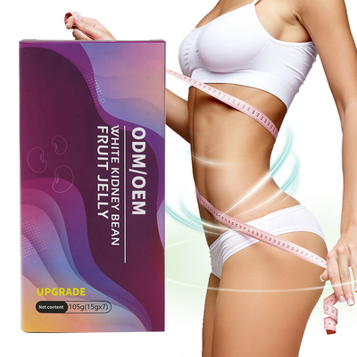 ODM White Kidney Bean Extract Fat Cutter Suplementy Fruit Jelly