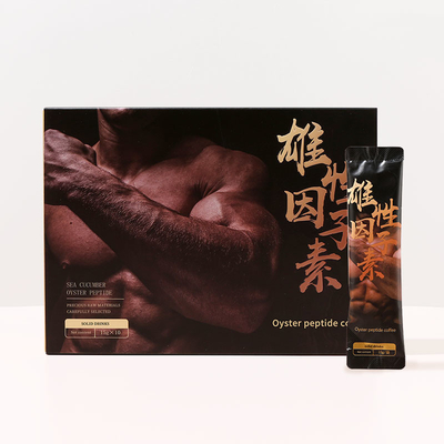 OEM Oyster Peptide Coffee Powder Naturalne suplementy męskiego libido