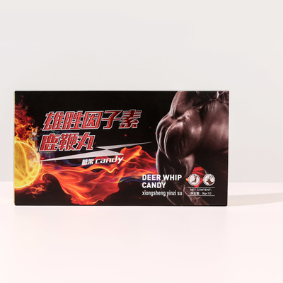 Deer Whip Cukierki Suplementy wzmacniające dla mężczyzn dla energii