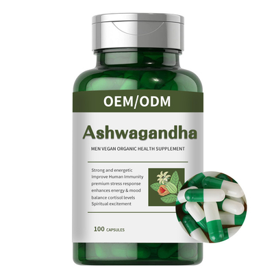 ODM Ashwagandha Suplement Gummies Capsules For Men Enhancement
